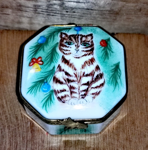 Xmas Cat Limoges Diffusion