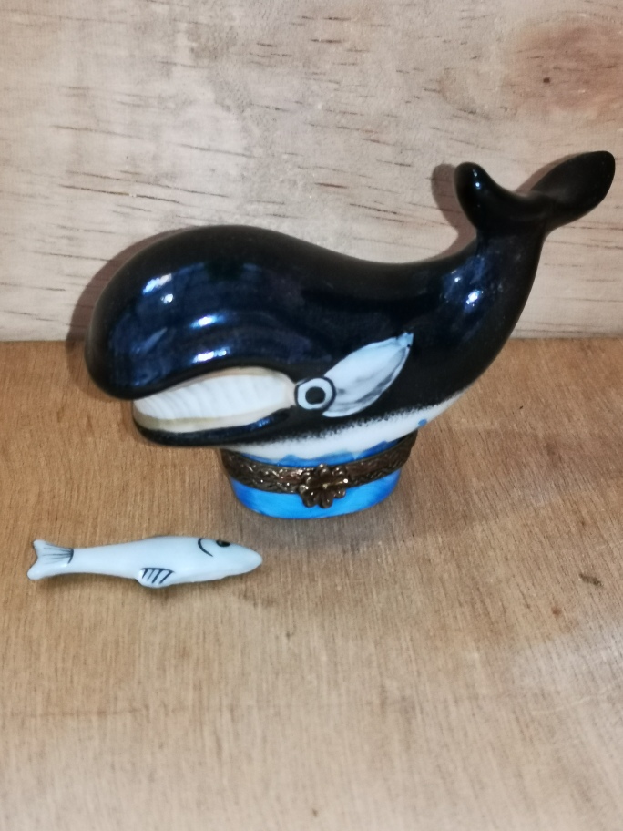 Whale Fish Limoges Diffusion