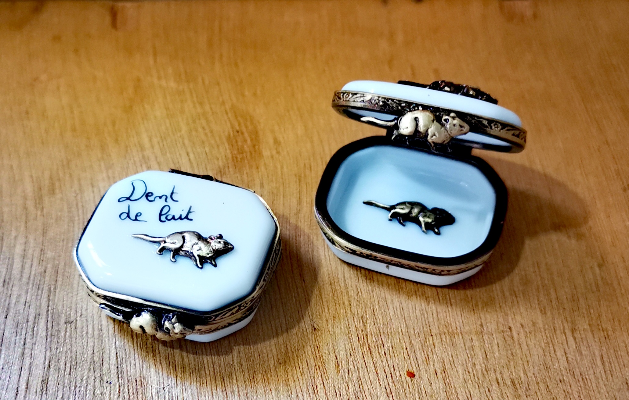 Baby Teeth Mouse Limoges Diffusion