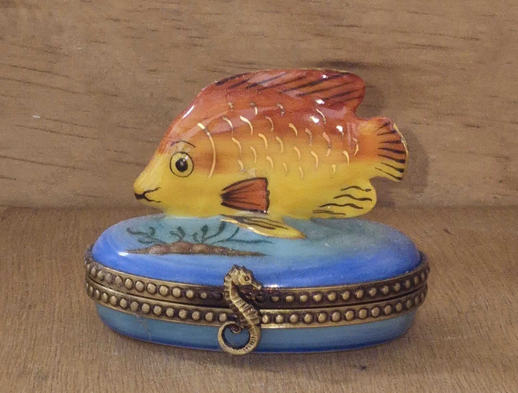 Exotic Fish Limoges Diffusion