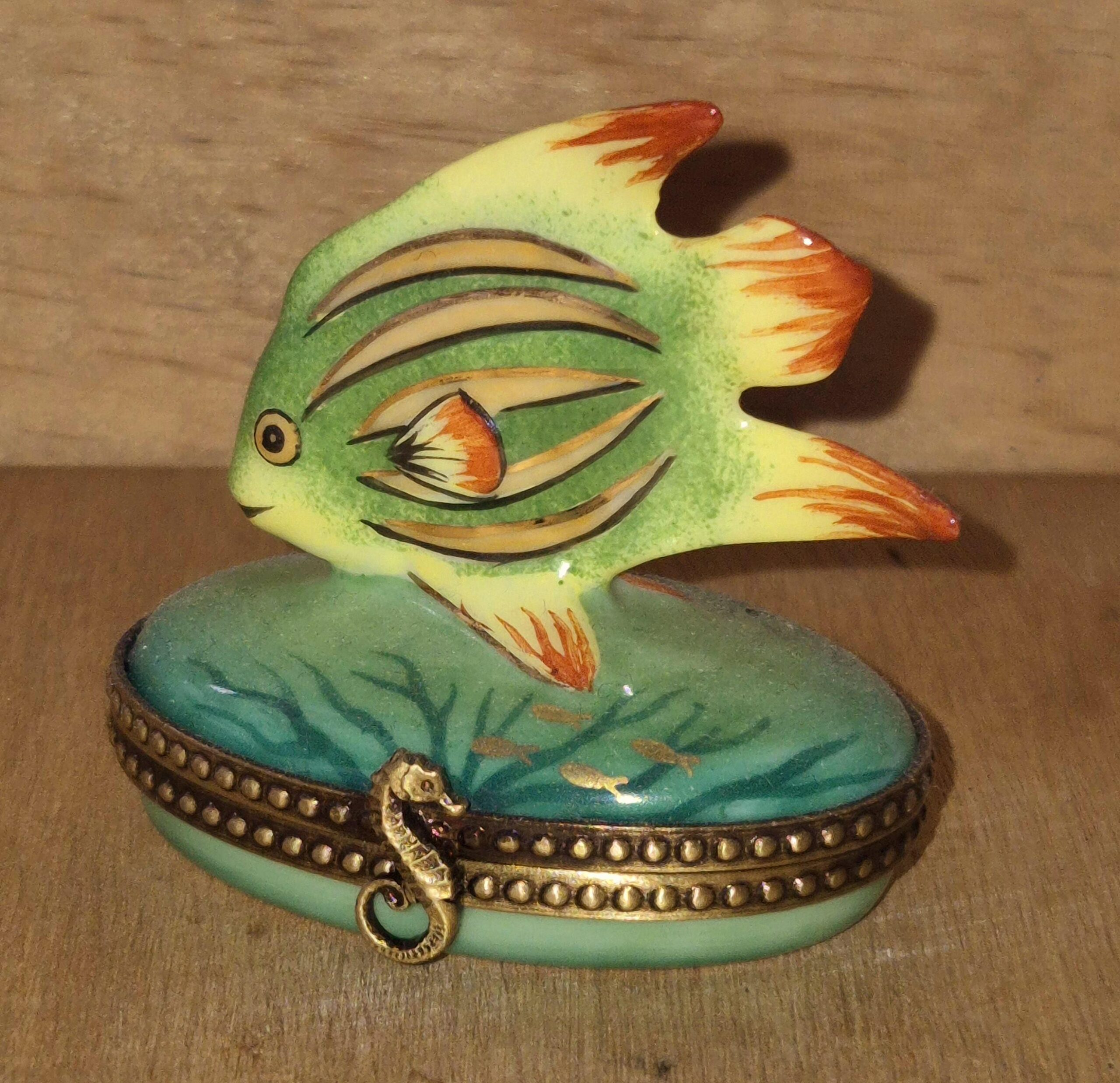 Exotic Fish Limoges Diffusion