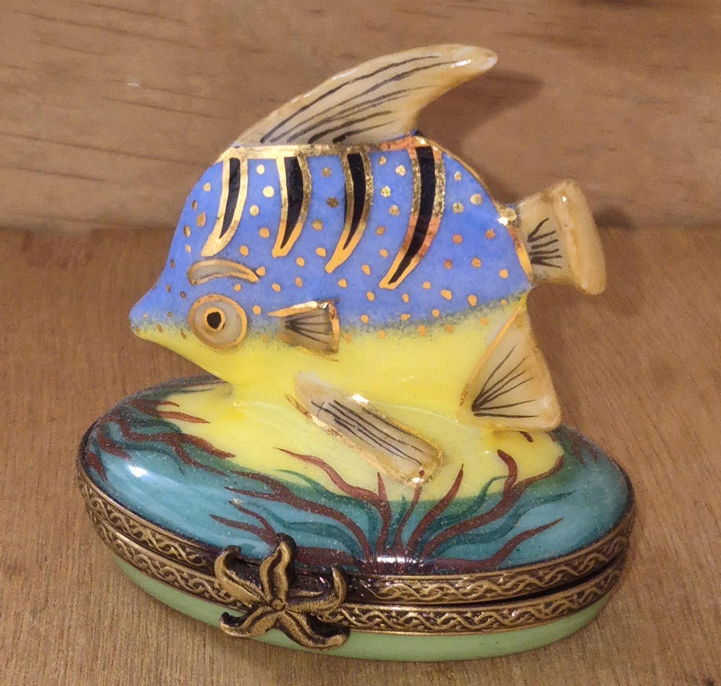 Exotic Fish Limoges Diffusion